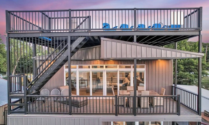 Medicine Park Alquiler De Eote | Luxurious Lakehouse Living
