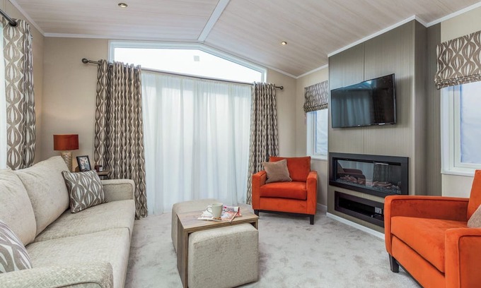 Inverurie Chalet De Esquí | Alojamiento de 2 habitaciones en Nr Kintore