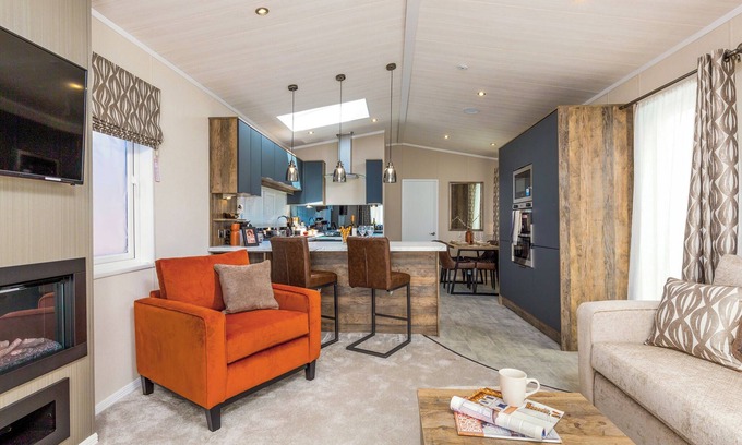 Inverurie Chalet De Esquí | Alojamiento de 2 habitaciones en Nr Kintore