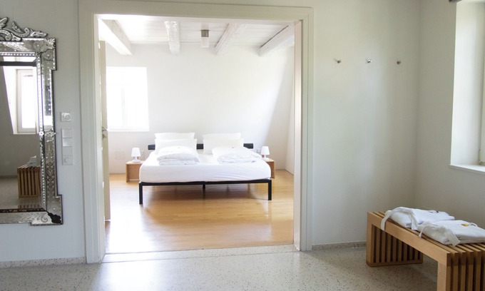 Riedlingen Apartamento | Luxurious modern studio apartment in villa with park near historic old town