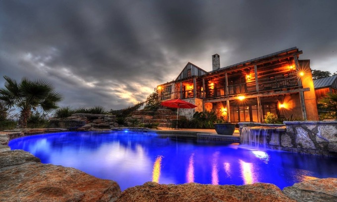 Willow City Casa | Montaña lujosa casa con una impresionante vista