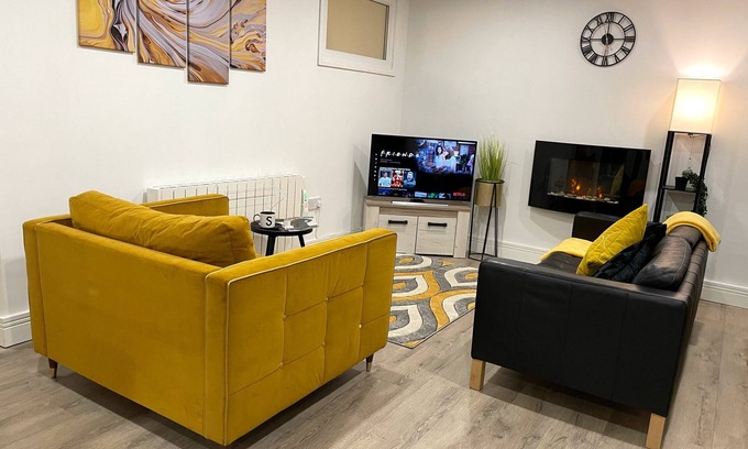 Burnley Apartamento | Luxurious New 2 Bed Apartment in Burnley, Lancashire