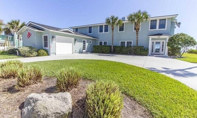 Ponte Vedra Beach Casa | Lujosa casa de 5 dormitorios frente al mar