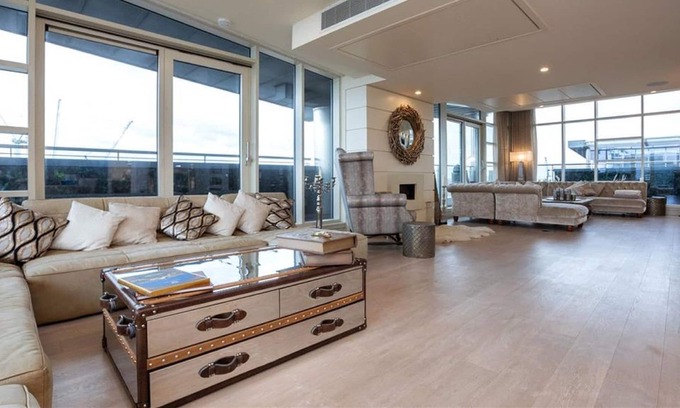 Castlefield Apartamento | Lujoso ático con una hermosa terraza ajardinada