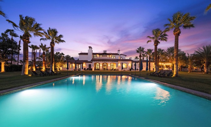 Palm Springs Casa | Luxurious Private Estate on 20 Acres- Dream Wedding Site, ideal Corporate Venue