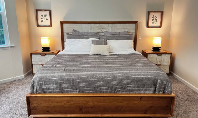 Clegg Casa | Luxurious Private Home w/Game Room @ Heart of RTP!