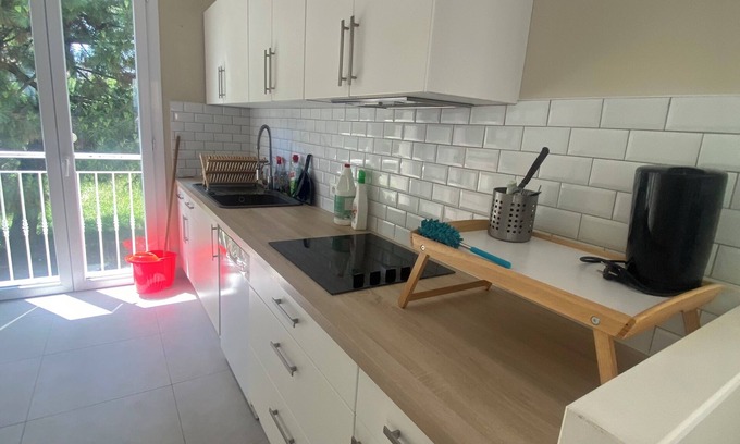 Aulnay-sous-Bois Villa | Luxurious, spacious house near Paris center with 720 m2 garden.