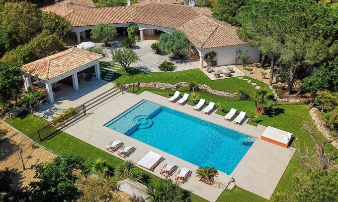 Les Brugassieres Villa | Luxury Villa in the Gulf of St Tropez