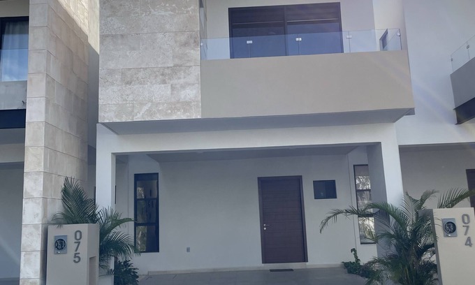 Puerto Juarez Villa | Luxurious villa, 2 swimming pools, 1 gym, quiet location close to the sea