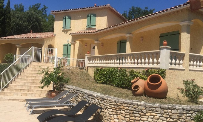 Monteils Villa | Luxurious villa in ales en cevennes