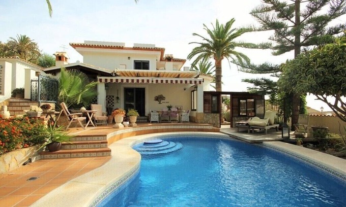 Altea Villa | Villa de lujo en Altea, a poca distancia de la playa y el casco antiguo