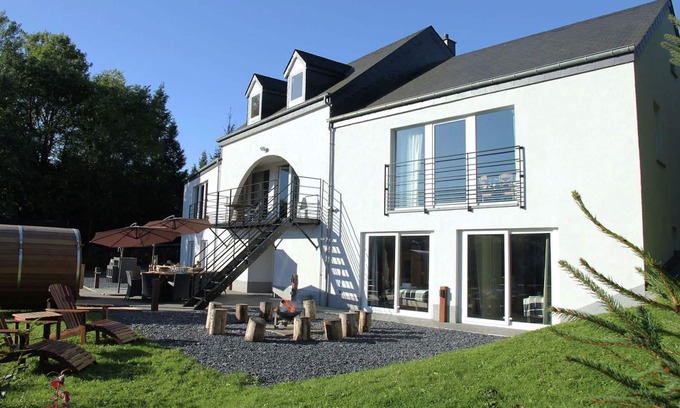 Achouffe Villa | Villa de lujo en Houffalize con sauna