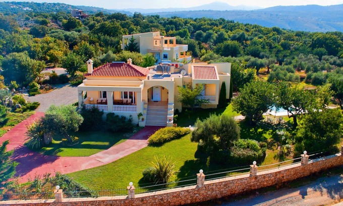 Atsipópoulon Villa | EXCELENTE VILLA CON VISTAS AL MAR Y PISCINA PRIVADA (VILLA DELENI)