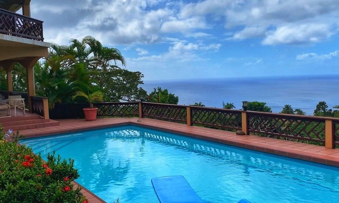 Woodlands Villa | Villa de lujo con vistas panorámicas al mar