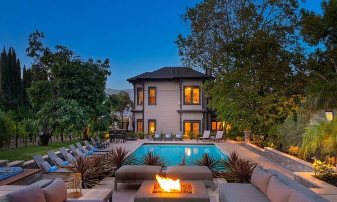 Geyserville Casa | Luxurious Wine Country Estate