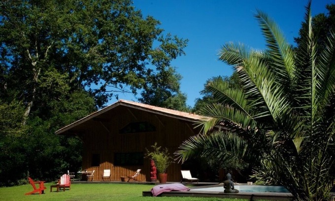 Azur Casa | Lujosa casa de madera, cerca de playas y campos de golf.