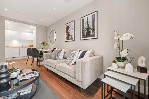 Canary Wharf Apartamento | Luxury 1 bed flat, minutes from Canary Wharf and South Quay Station