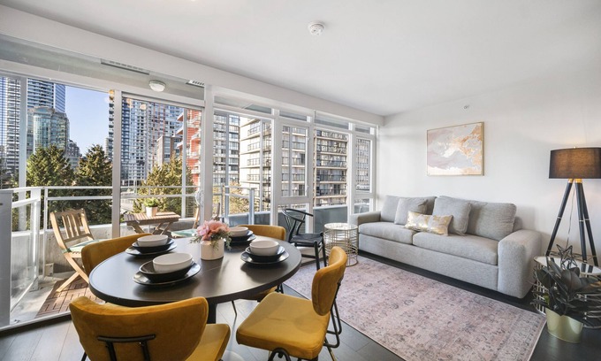 Yaletown Apartamento | Luxury 1 Bedroom Apartment in Downtown Vancouver