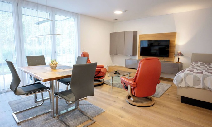 Kornwestheim Apartamento | Luxury 1-room apartment