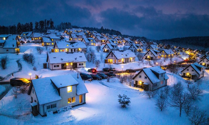 Winterberg Chalet De Esquí | Luxury 16-person chalet in the holiday park Landal Winterberg