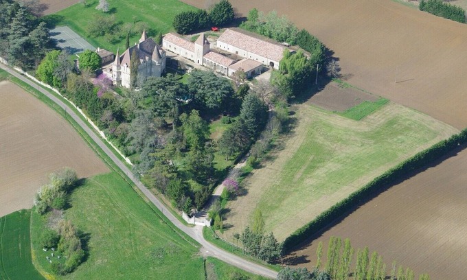 Castelsagrat Otro | Chateau 19C, Lujoso, Piscina, Tenis, Calma, Campo: 16 a 19 personas