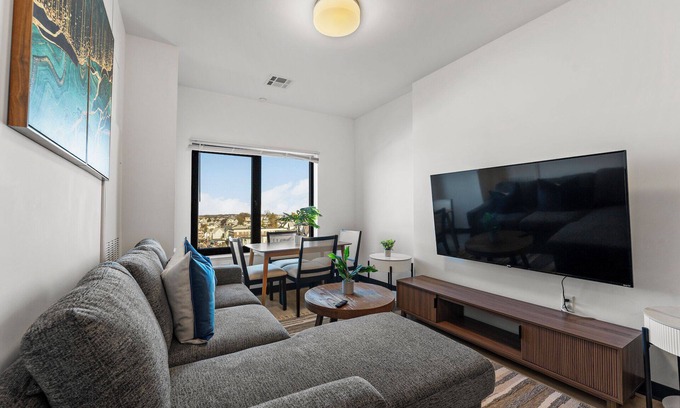 Everett Apartamento | Luxury 1BR near Boston 7135