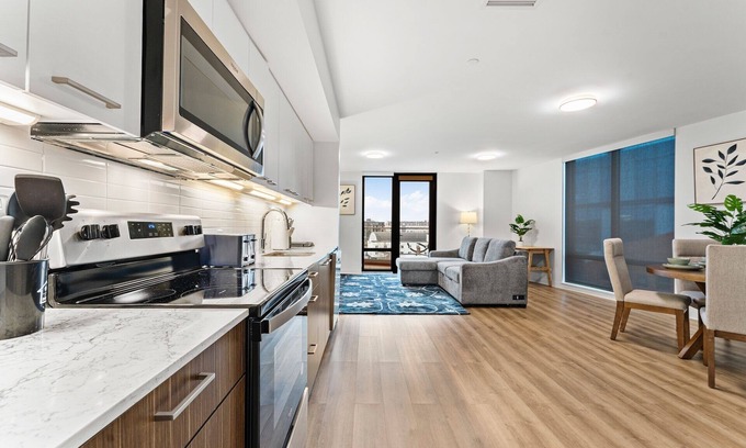 Lower Allston Apartamento | Luxury 1BR near Harvard 4420