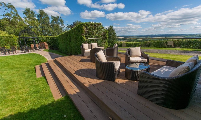 Penrith Apartamento | Apartamento de lujo de 2 dormitorios con vistas al valle del Edén y Lakeland Fells,