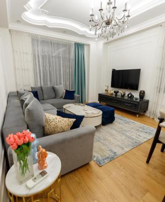 Arabkir Apartamento | Luxury 2-Bedroom 2-Bath Apartment in City Center
