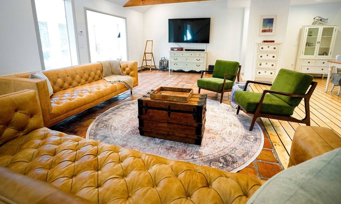 Brewster Villa | Luxury 2-Building Cape Cod Villa. Walk to the Beach!