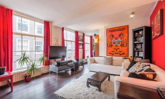De Weteringschans Apartamento | Lujo - 2 camas dobles apt Amsterdam central