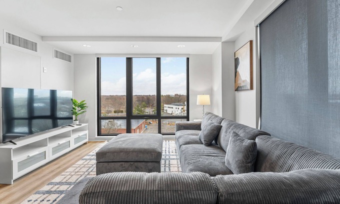 Lower Allston Apartamento | Luxury 2bd/2ba near Harvard 6239