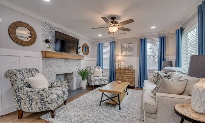 Augusta Casa | Luxury 2bd/1ba Cottage in Augusta - October Discounts!