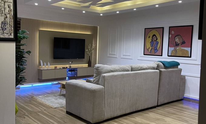 Wuse 2 Apartamento | Luxury 2bedroom in Wuse 2, Abuja. Netflix, Kid-friendly, 247 Electricity & Wi-FI