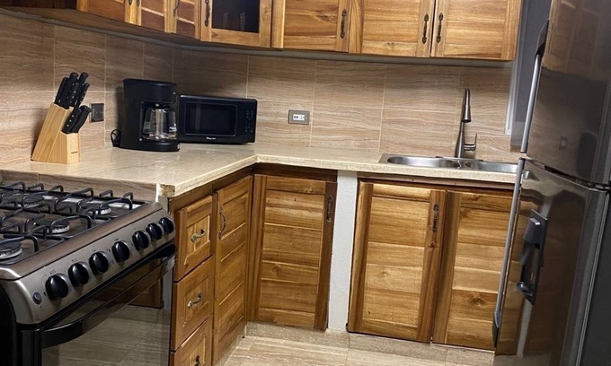 San Cristobal Apartamento | Luxury 2BR 2BA APT W. AC & Garage