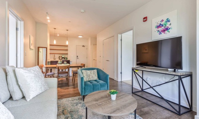 Cambridgeport Apartamento | Luxury 2BR Apt Near Kendall Sq
