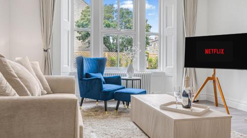 Cirencester Apartamento | Luxury 3-Bed Cirencester Apartment with garden, parking and EV charger