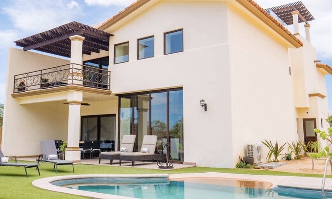 Cabo San Lucas Villa | 3BD GOLF VILLA #8