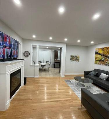 Brampton Apartamento | Luxury 4-Bedrooms Home…