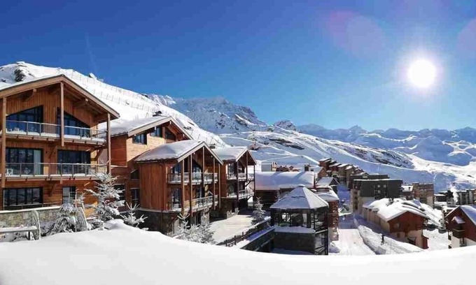Val-Thorens Villa | Luxury 5 bedrooms Chalet rental in Val Thorens - French Alps