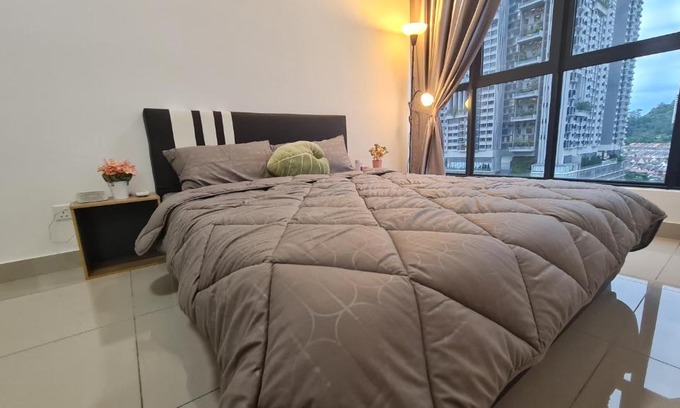 Kuala Lumpur Apartamento | Luxury 5STAR 2Room Resort Suite Mid Valley Sunway Kuala Lumpur by Stayz Suites