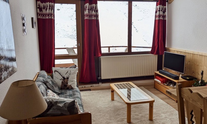 La Mongie Apartamento | Luxury apartment at the foot of the slopes Private covered parking
