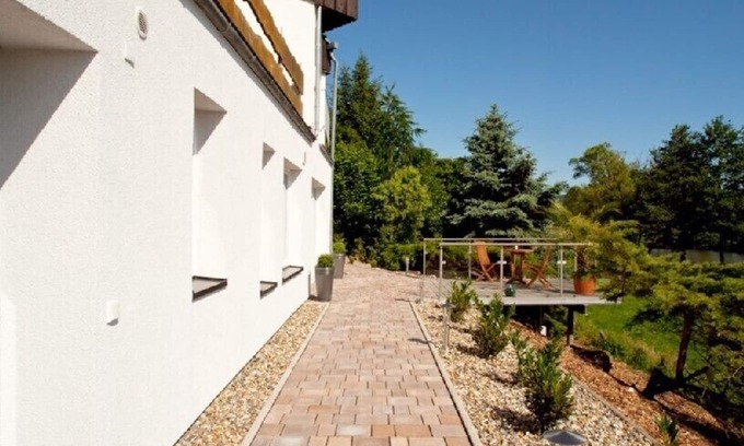 Bad Wildungen Apartamento | Apartamento de lujo de cuatro estrellas, apto para discapacitados, en un ambiente rural.