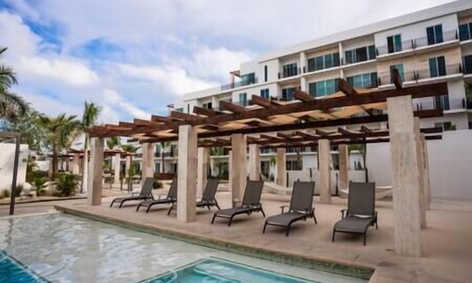 San José del Cabo Apartamento | Luxury Apartment with Pool, Gym, Barbecue in San Jose del Cabo