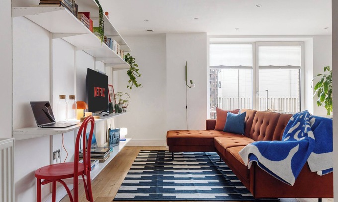 Canning Town Apartamento | Luxury Apartment - 5 Mins to Canary Wharf & Excel