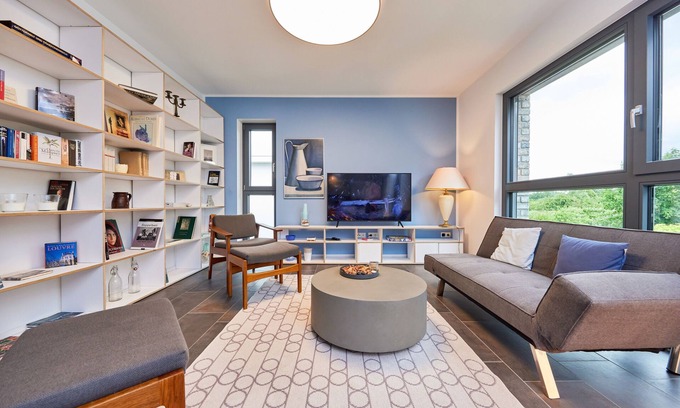 Nordliche Muhlenvorstadt Apartamento | Apartamento de lujo entre Ryck y la reserva natural.