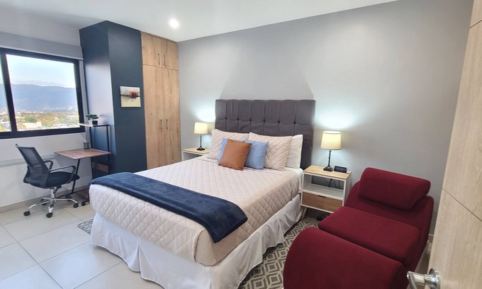 San Salvador Apartamento | Luxury apartment in a safe environment & close to the Salvador del Mundo