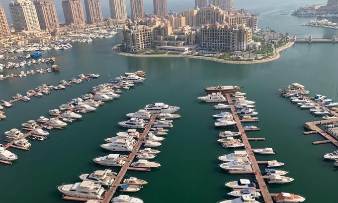 Doha Apartamento | luxury apartment in pearl Island