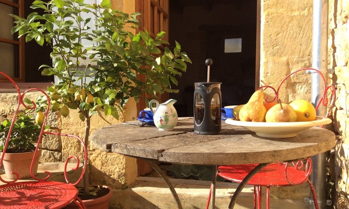 Daglan Apartamento | Apartamento de lujo 'Solo para dos' en el auténtico pueblo francés de Hilltop