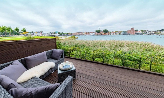 Ellenberg Apartamento | Apartamento de lujo Lotsenhaus 11
